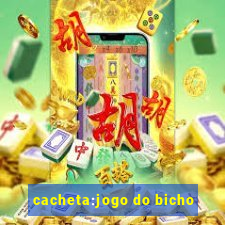 cacheta:jogo do bicho