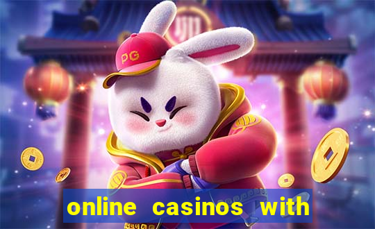 online casinos with free bonuses