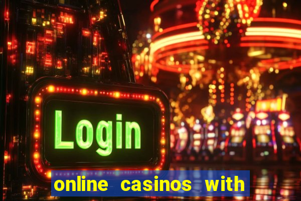 online casinos with free bonuses