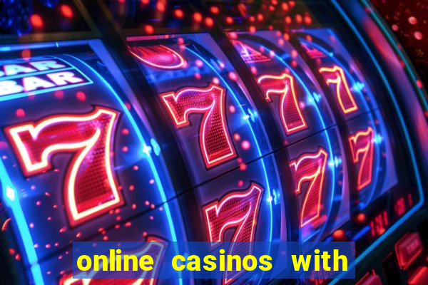 online casinos with free bonuses