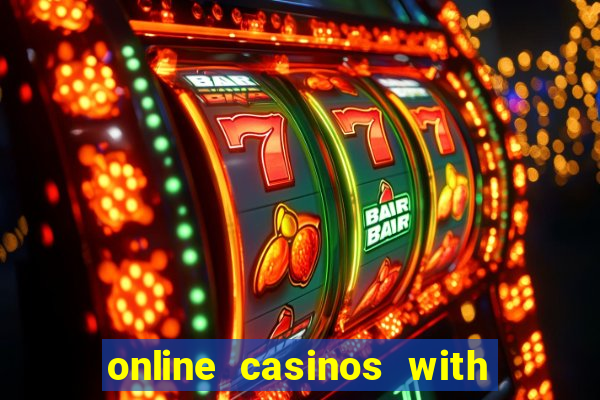 online casinos with free bonuses