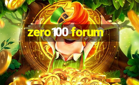 zero100 forum