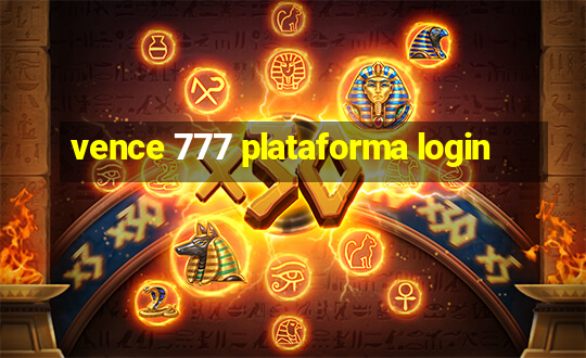 vence 777 plataforma login