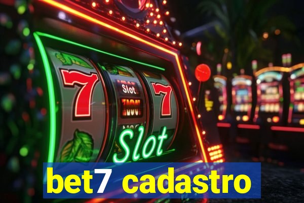 bet7 cadastro