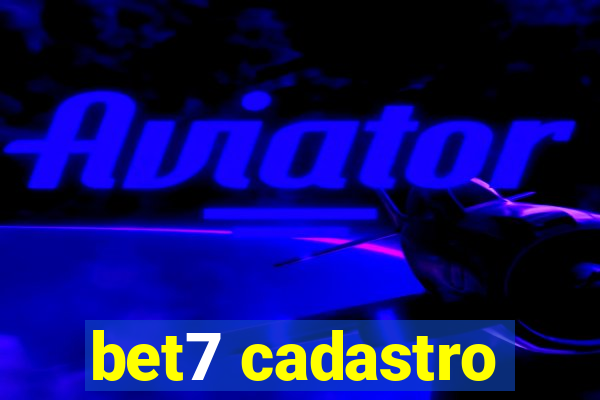 bet7 cadastro