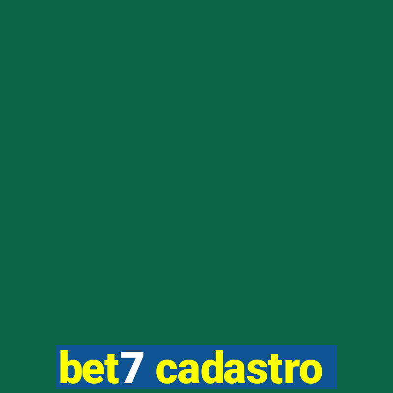 bet7 cadastro