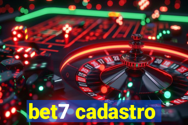 bet7 cadastro