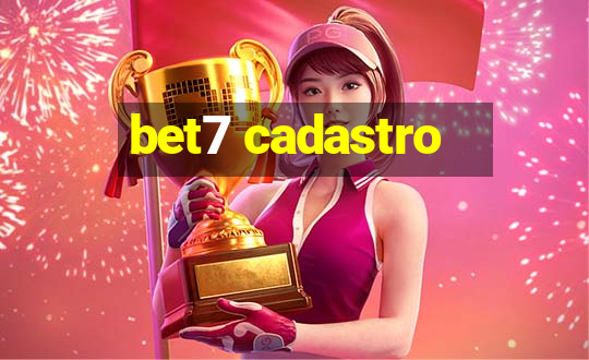 bet7 cadastro