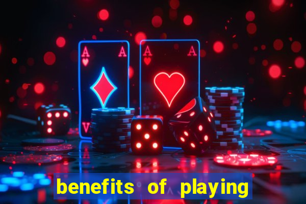 benefits of playing bingo for the elderly