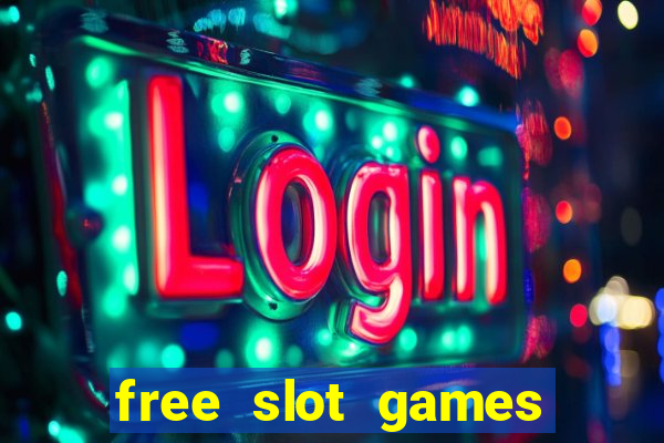 free slot games real money