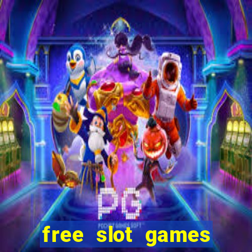 free slot games real money