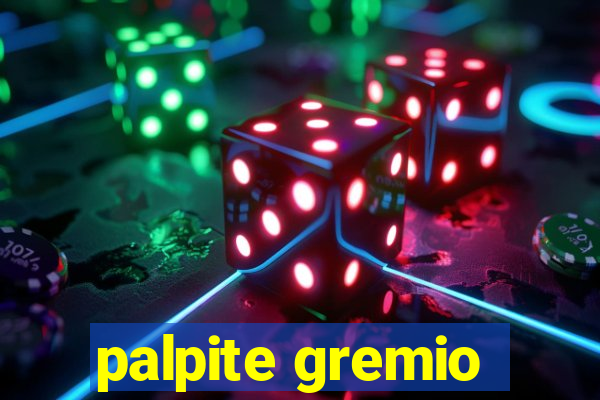 palpite gremio