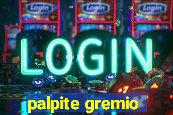 palpite gremio