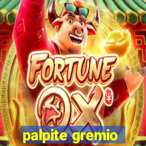 palpite gremio