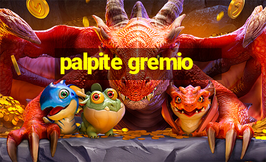 palpite gremio