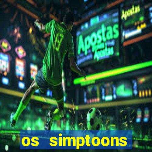 os simptoons futebol e cerveja