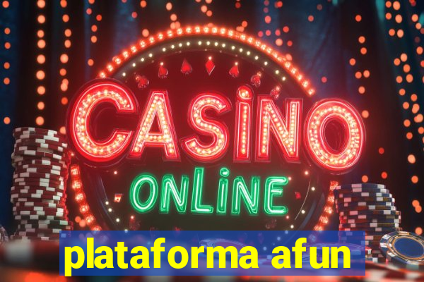 plataforma afun