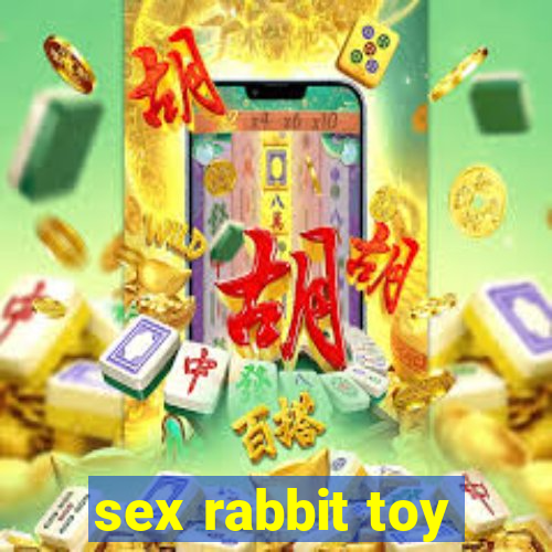 sex rabbit toy