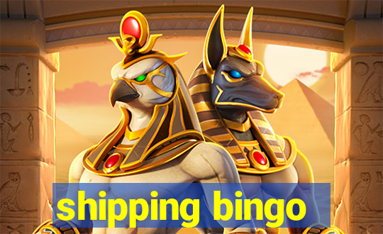 shipping bingo