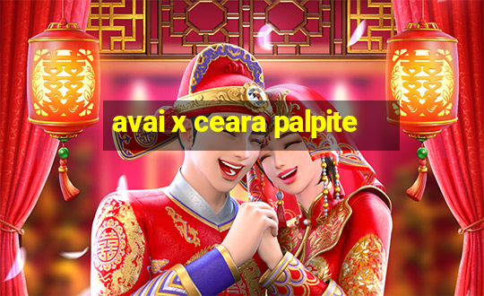 avai x ceara palpite