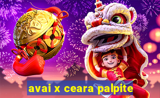 avai x ceara palpite