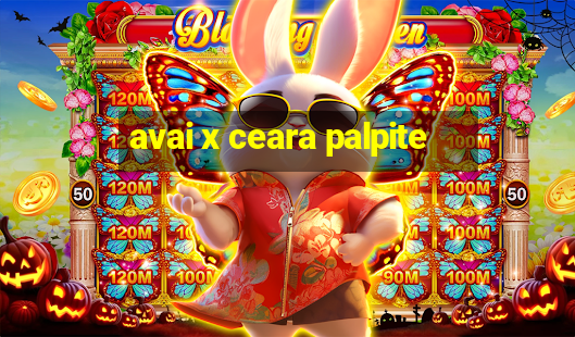 avai x ceara palpite