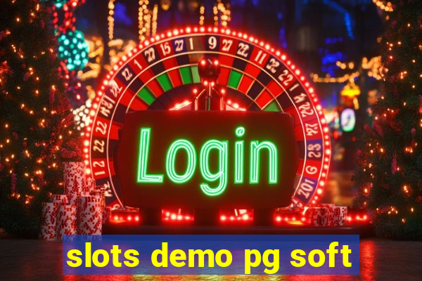 slots demo pg soft