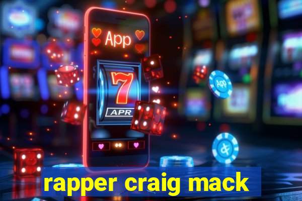 rapper craig mack