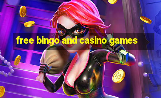 free bingo and casino games