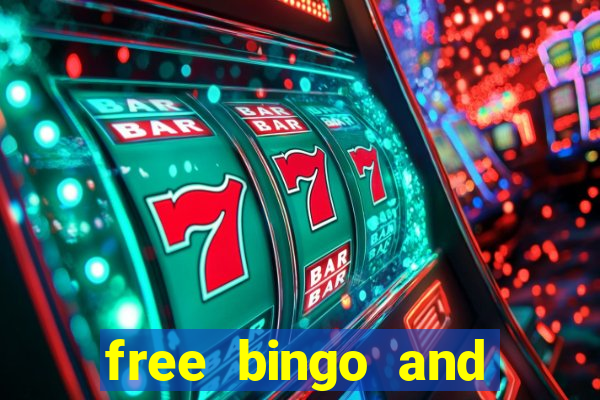 free bingo and casino games