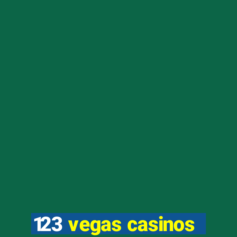 123 vegas casinos