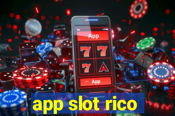 app slot rico