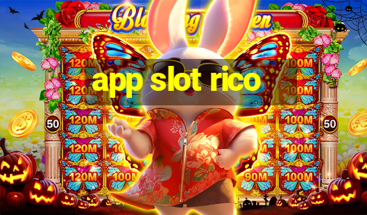 app slot rico