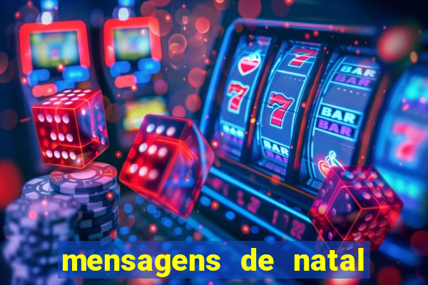 mensagens de natal e ano novo para clientes