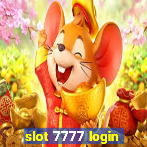 slot 7777 login