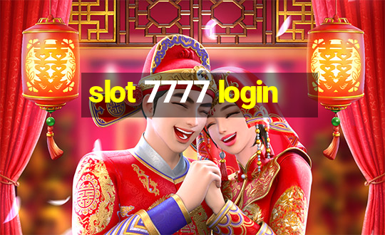 slot 7777 login