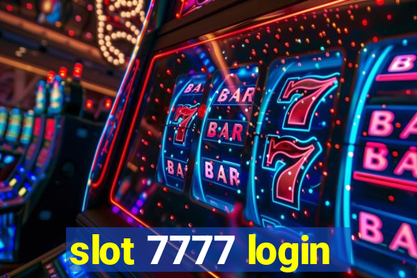 slot 7777 login