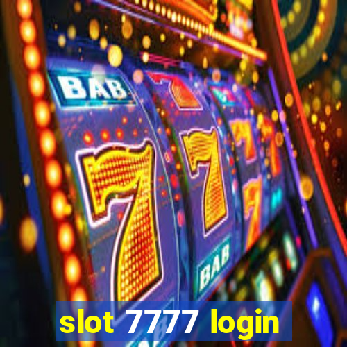 slot 7777 login