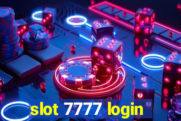 slot 7777 login