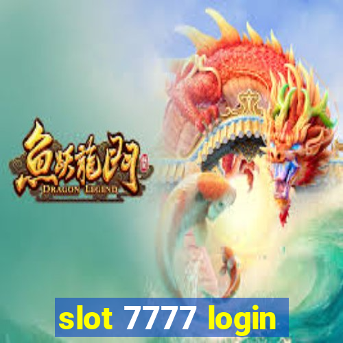 slot 7777 login