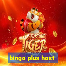 bingo plus host