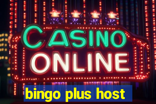 bingo plus host