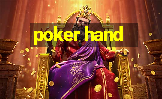 poker hand