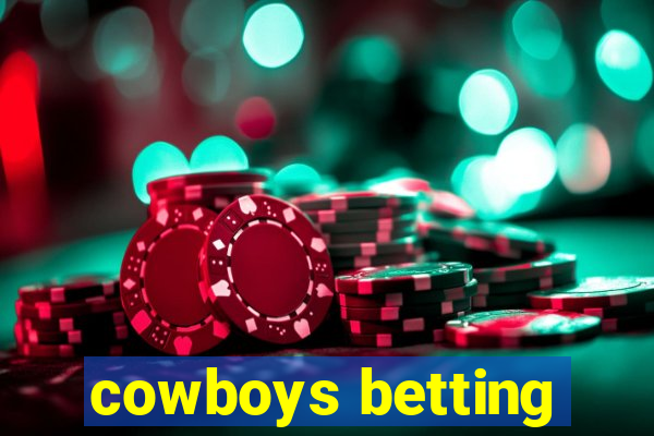 cowboys betting