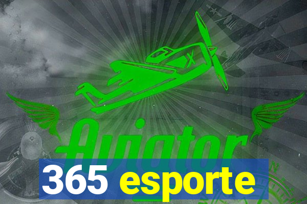 365 esporte