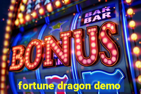 fortune dragon demo