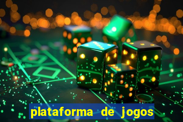 plataforma de jogos de aposta tigre