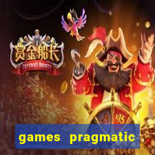 games pragmatic play slots