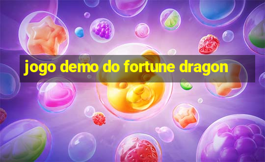 jogo demo do fortune dragon