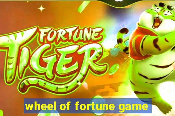 wheel of fortune game